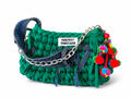 GARDEN DENIM KNOTTY BAG