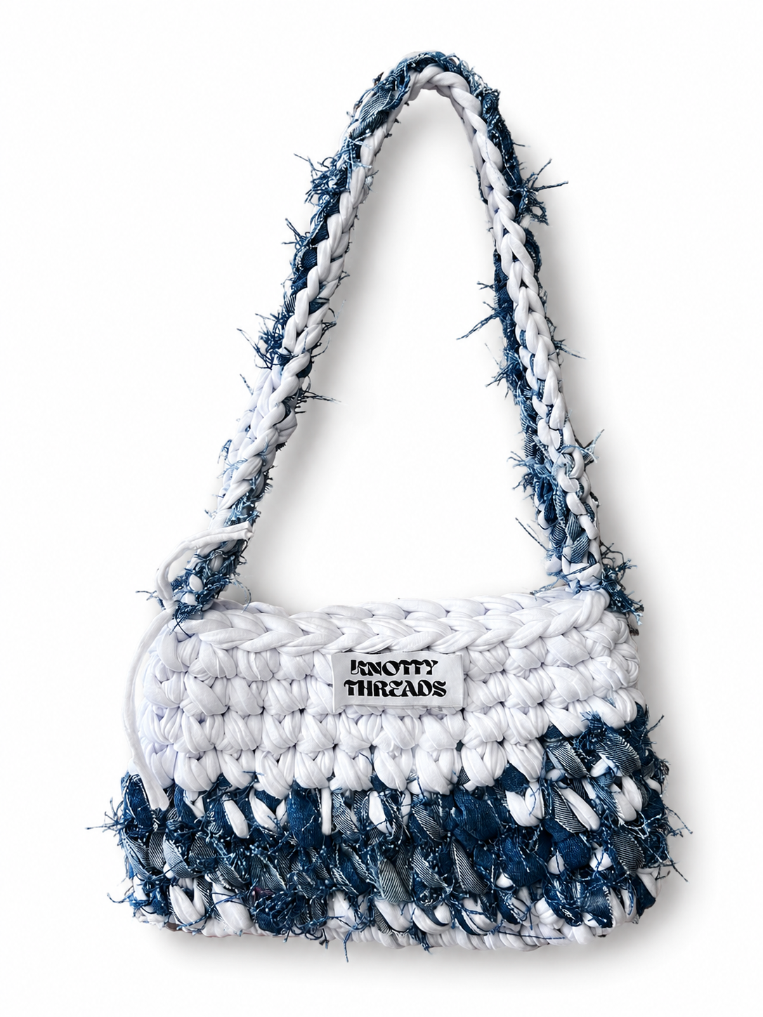 SANTORINI KNOTTY BAG
