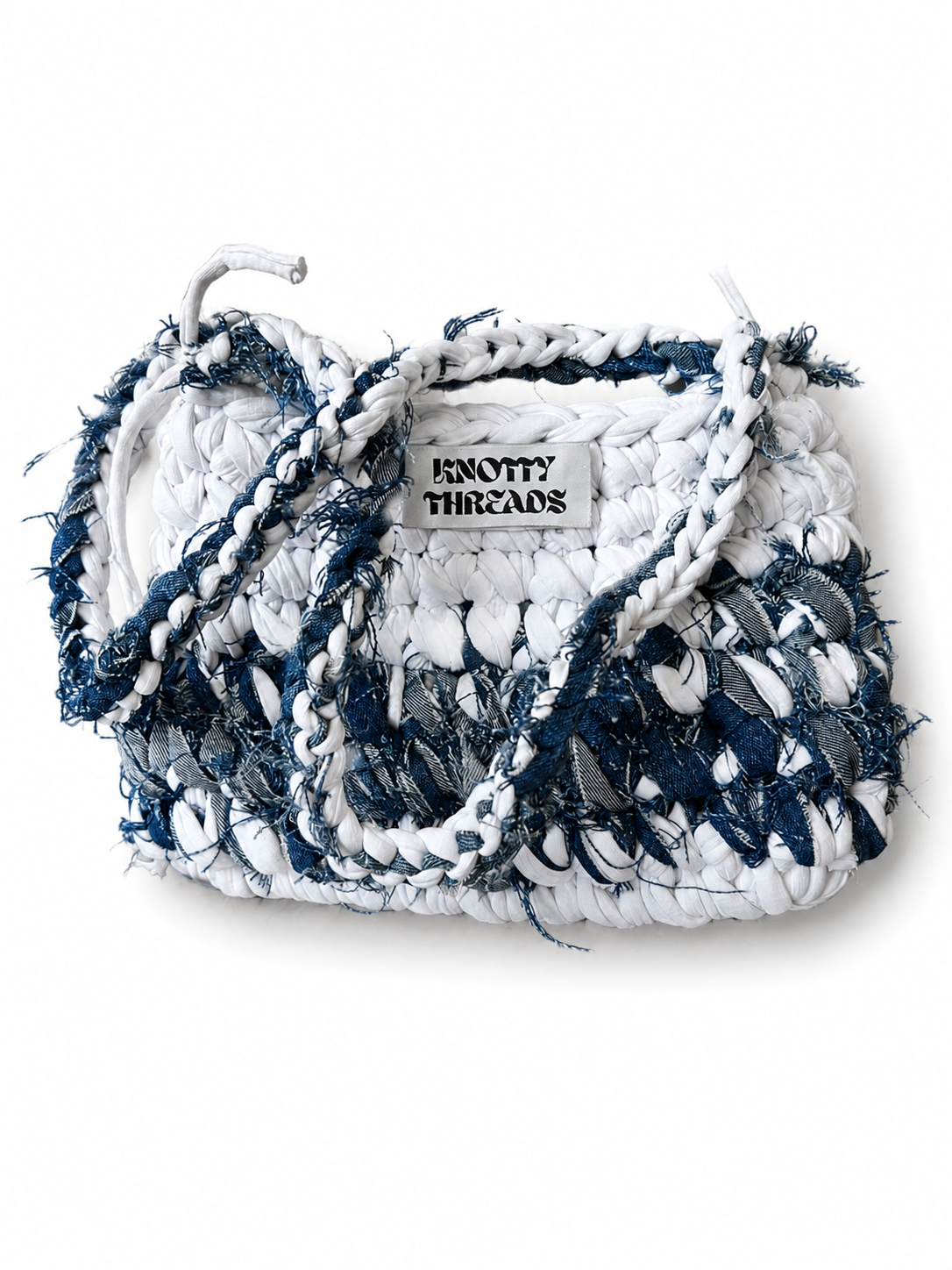 SANTORINI KNOTTY BAG