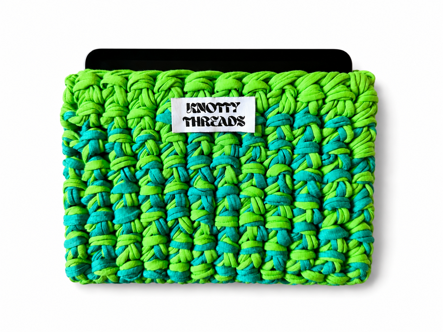Knotty iPad Sleeve